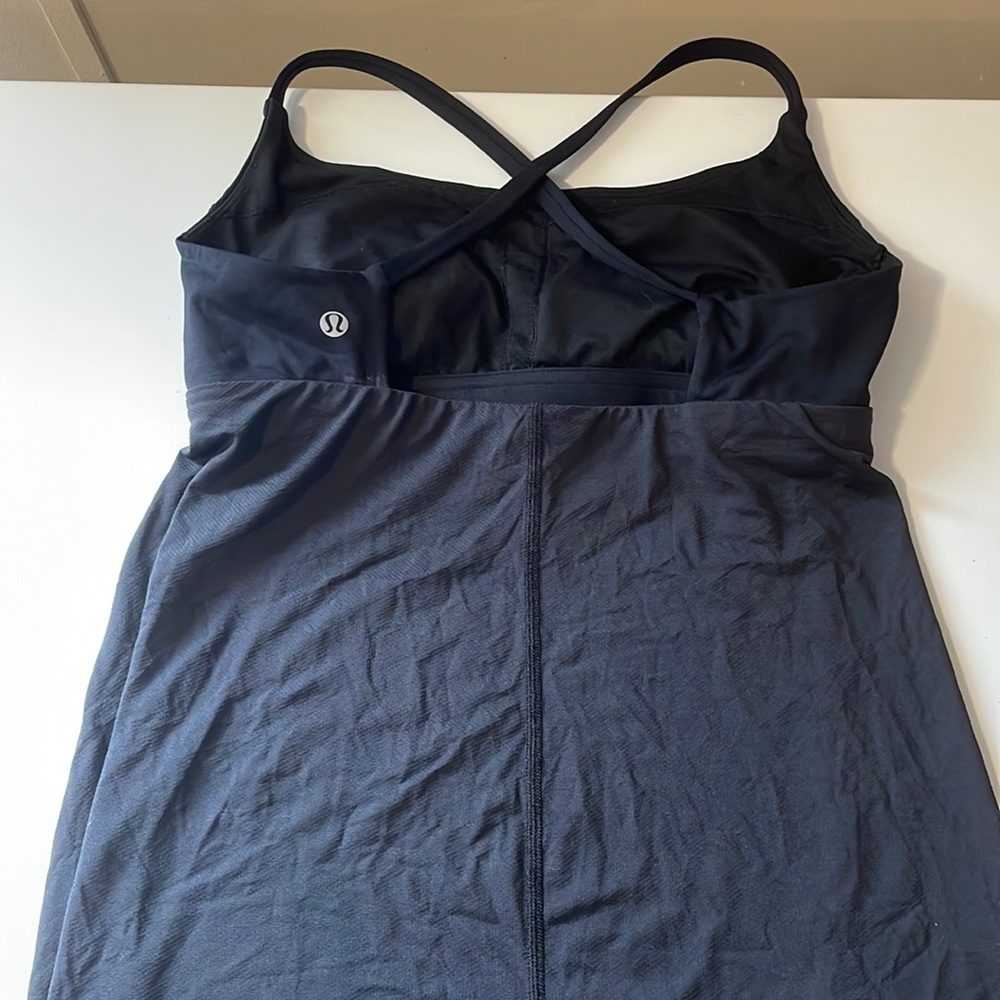 Womens Lululemon black top